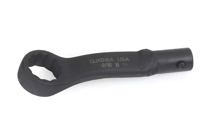 CDI Torque QJXB16A 1/2" Square Drive 12-Point Box End 10° Offset, J-Shank