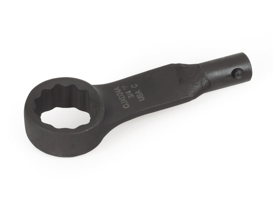 CDI Torque QJXD16A 1/2" Box End 0° Offset Head, "J" Shank