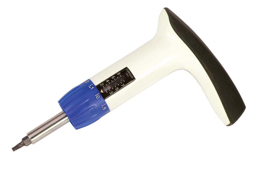 Williams TLA28NMW Torqcontrol Adjustable Torque Wrench (2.0-8.0 Nm)