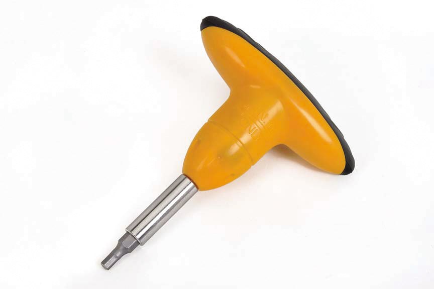 Williams TLPT5NMW Pre Set Torque Limiting T-Handle (3.7 ft-lb)