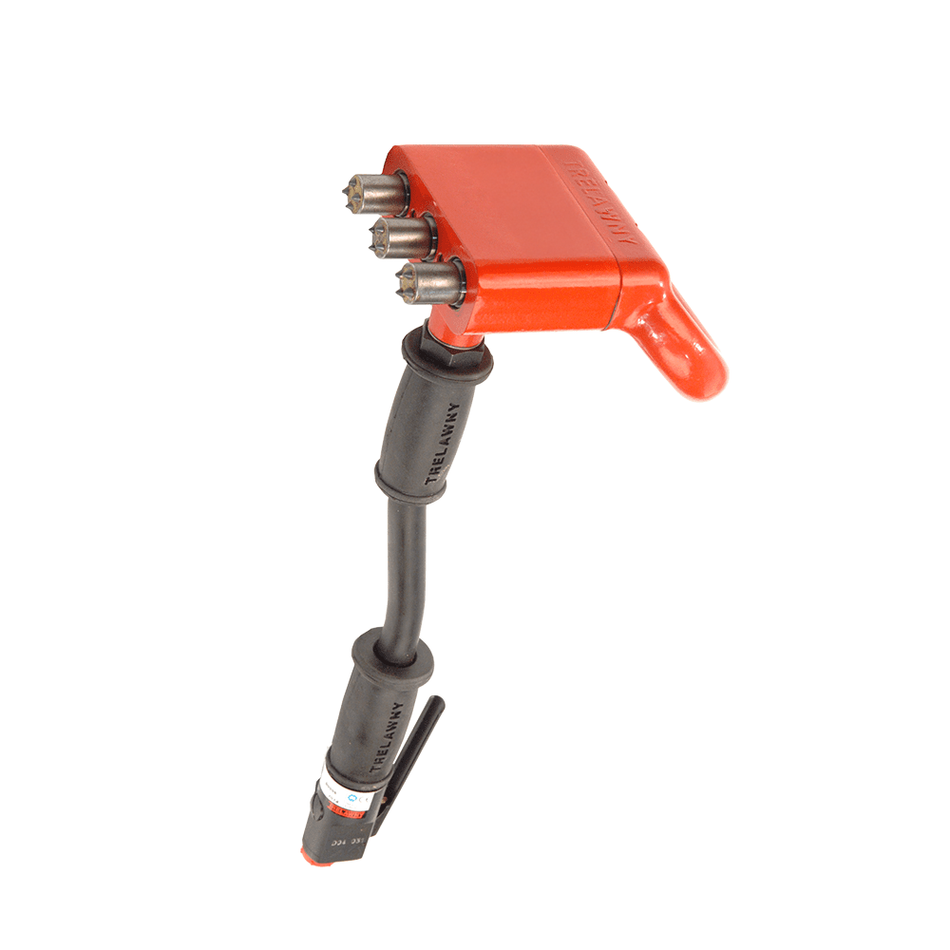 CS Unitec Triple Head Handheld Scabbler