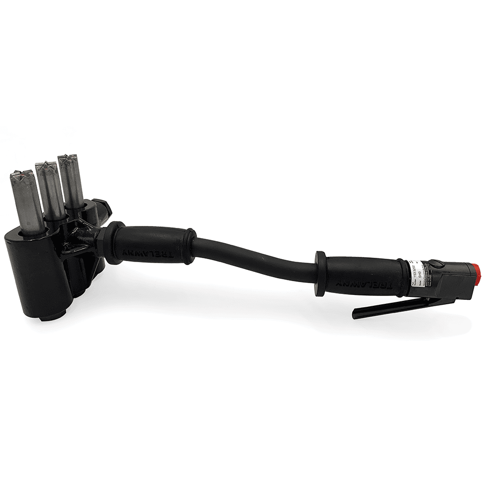 CS Unitec SH3 Triple-Head Scabbler