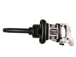 Wespro W1000BHD-6 1" Sq. Drive Impact 1,800 FT LBS 6" Extended Anvil - Straight Type