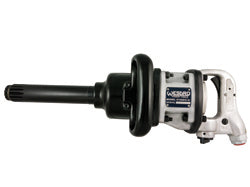 Wespro W1000BHD-S6 #5 Spline Drive Impact 1,800 FT LBS 6" Extended Anvil - Straight Type