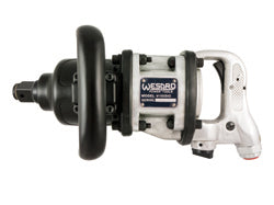 Wespro W1000BHD 1" Sq. Drive Impact 1,800 FT LBS - Straight Type
