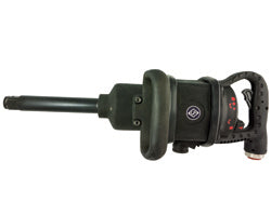 Wespro W1000COM-6 1" Sq. Drive Composite Impact 1,800 FT LBS 6" Extended Anvil - Straight Type