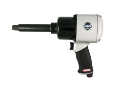 Wespro W750BSHD-6 3/4" Sq. Drive Impact with 6" Extended Anvil - Pistol Type