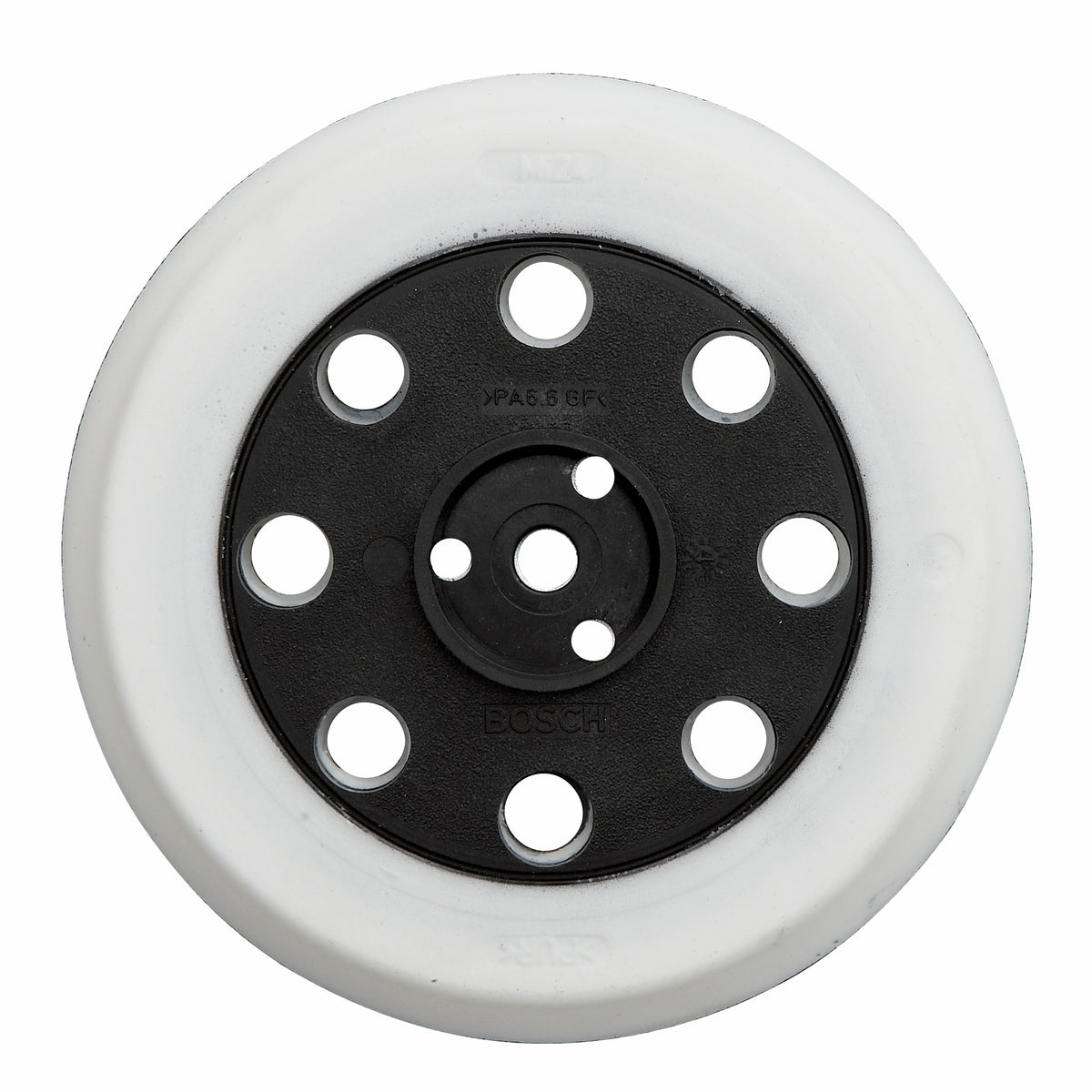 Bosch RS031 5 In. Soft Hook-And-Loop Eight-Hole Sanding Pad