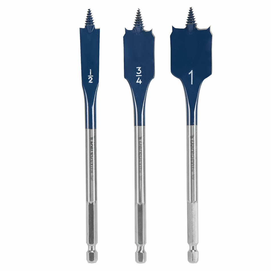 Bosch DSB5003 3 pc. Daredevil® Standard Spade Bit Set