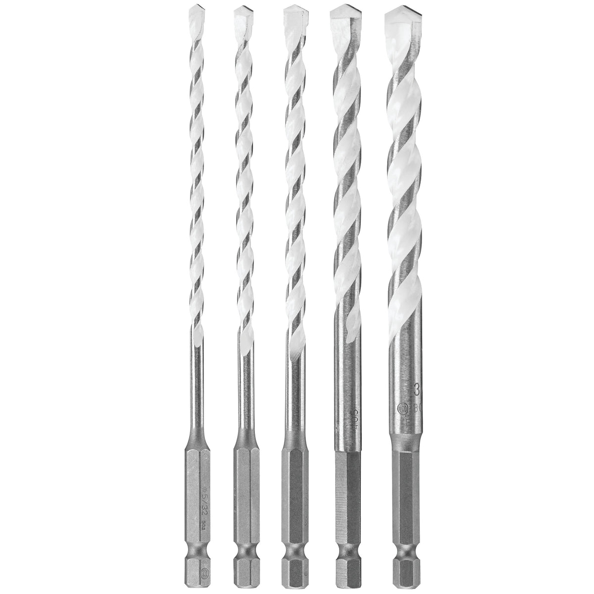Bosch MP500T 5 pc. Daredevil® Multipurpose Drill Bit Set
