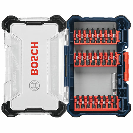 Bosch SDMSD24 24 pc. Driven Impact Screwdriving Custom Case Set