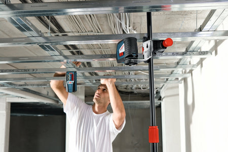 Bosch LR 30 500 Ft. Red-Beam Rotary Laser Receiver