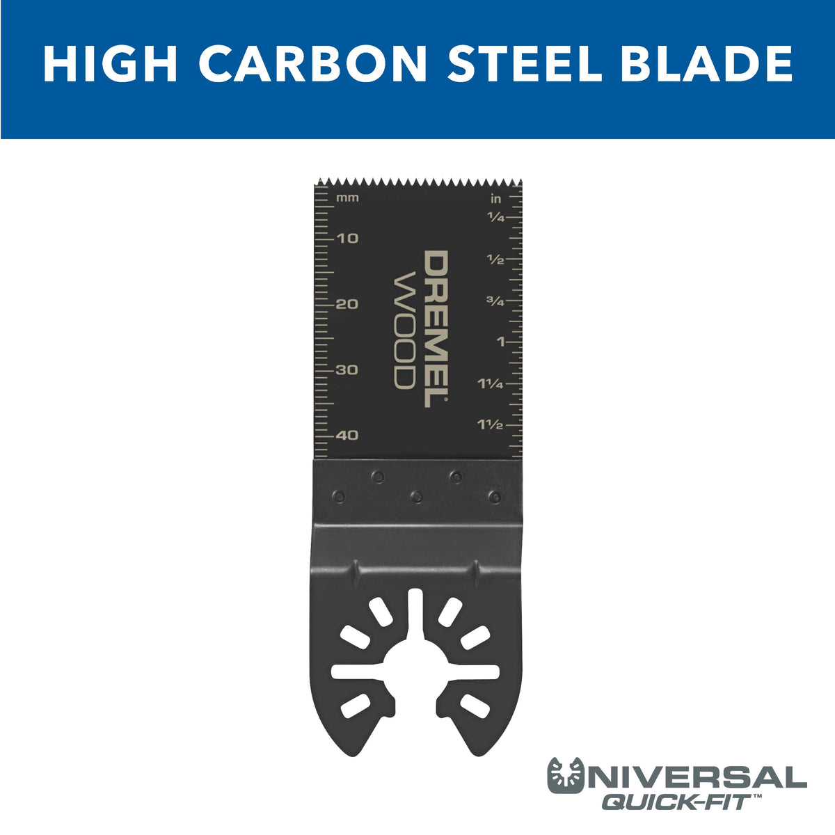 Dremel MM480 1-1/4 In. Wood Flush Cutting Oscillating Blade