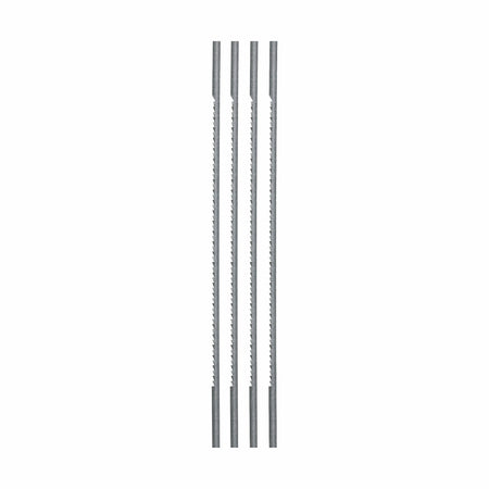 Bosch SS5-15PL 4 pc. 5 In. Plain End Scroll Saw Blades