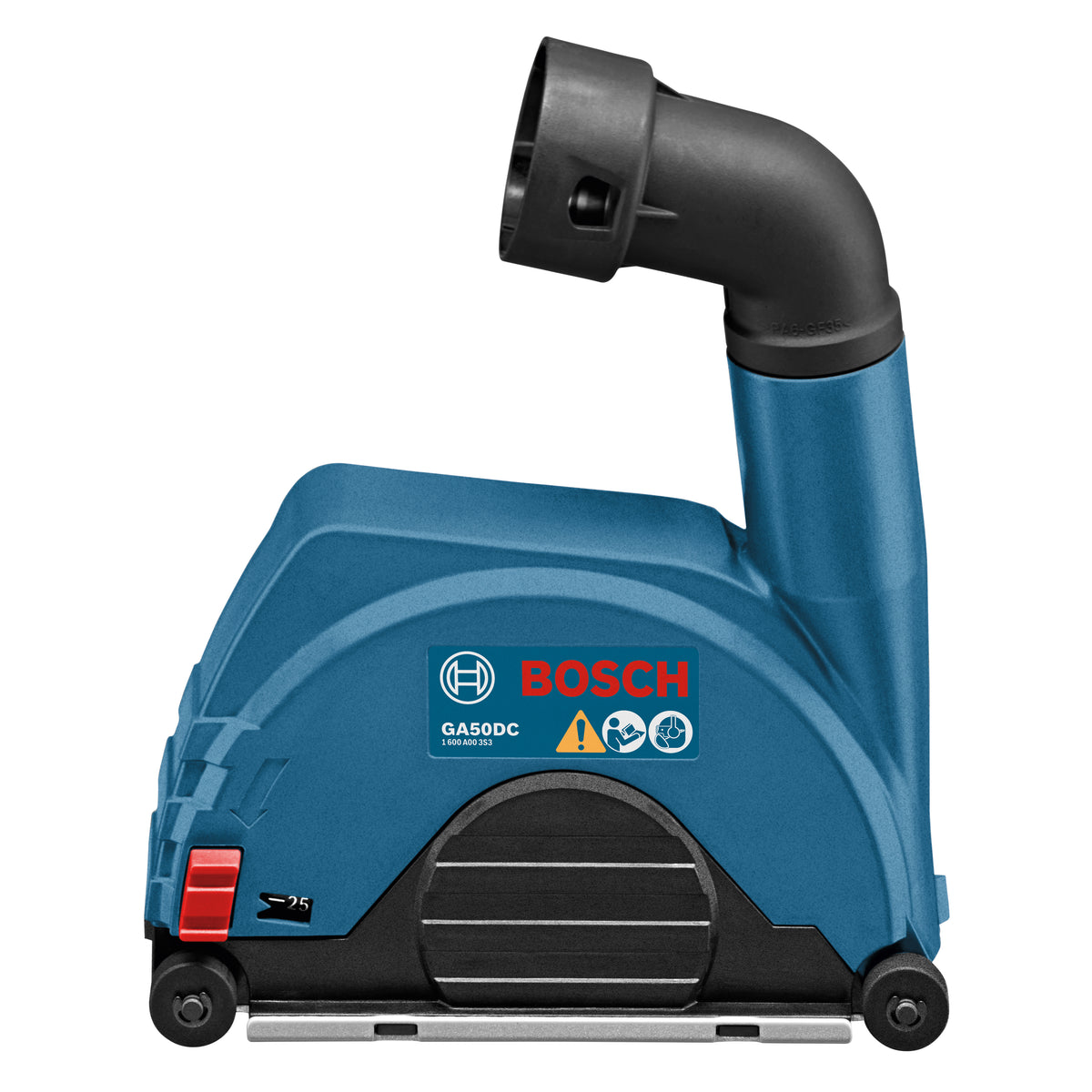Bosch GA50DC 4-1/2 In. to 5 In. Small Angle Grinder Dust Collection Attachment