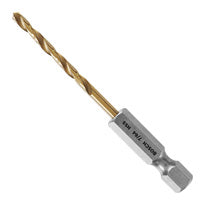 Bosch TI2134IM 7/64 In. Impact Tough™ Titanium Nitride Coated Drill Bit