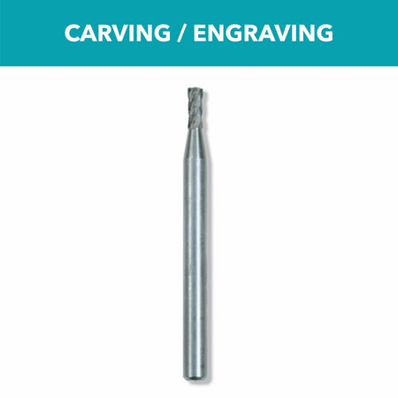 Dremel 193 5/64 In. (2.0 mm) Carving Bit