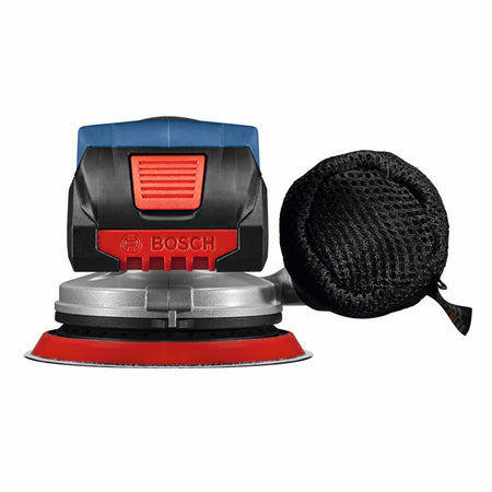 Bosch GEX18V-5B15 18V Brushless 5 In. Random Orbit Sander Kit with (1) CORE18V® 4 Ah Advanced Power Battery