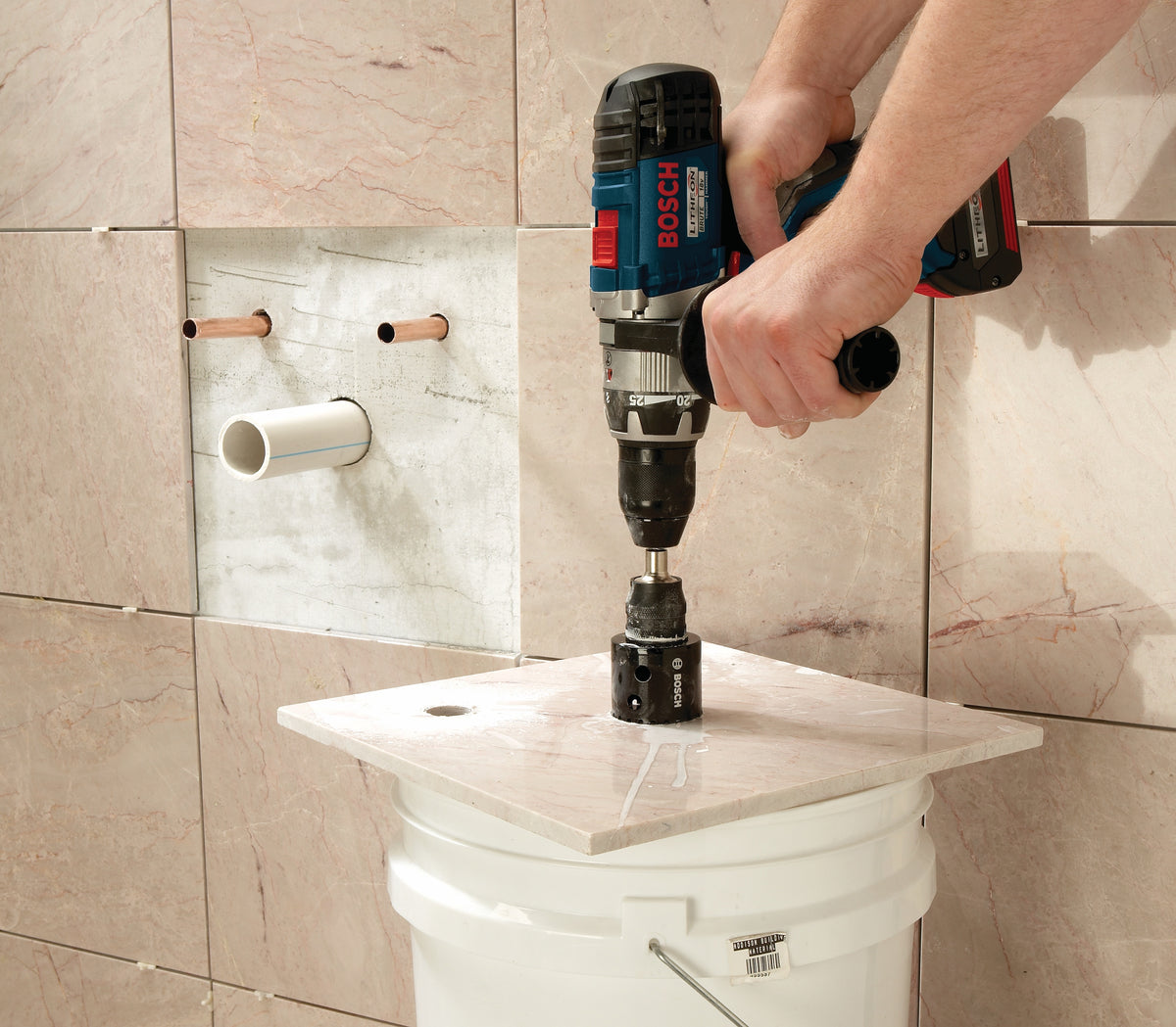 Bosch HDG58 5/8 In. Diamond Hole Saw