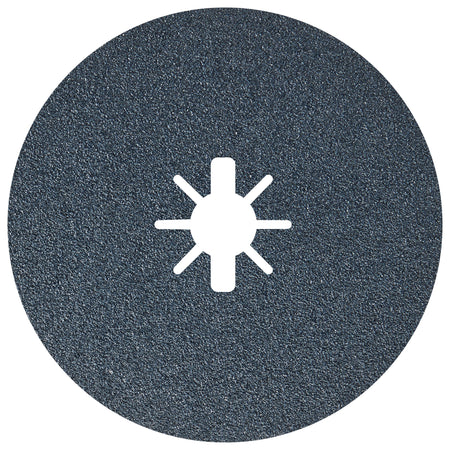 Bosch FBX660 25 pc. 6 In. 60 Grit X-LOCK Medium Grit Abrasive Fiber Discs