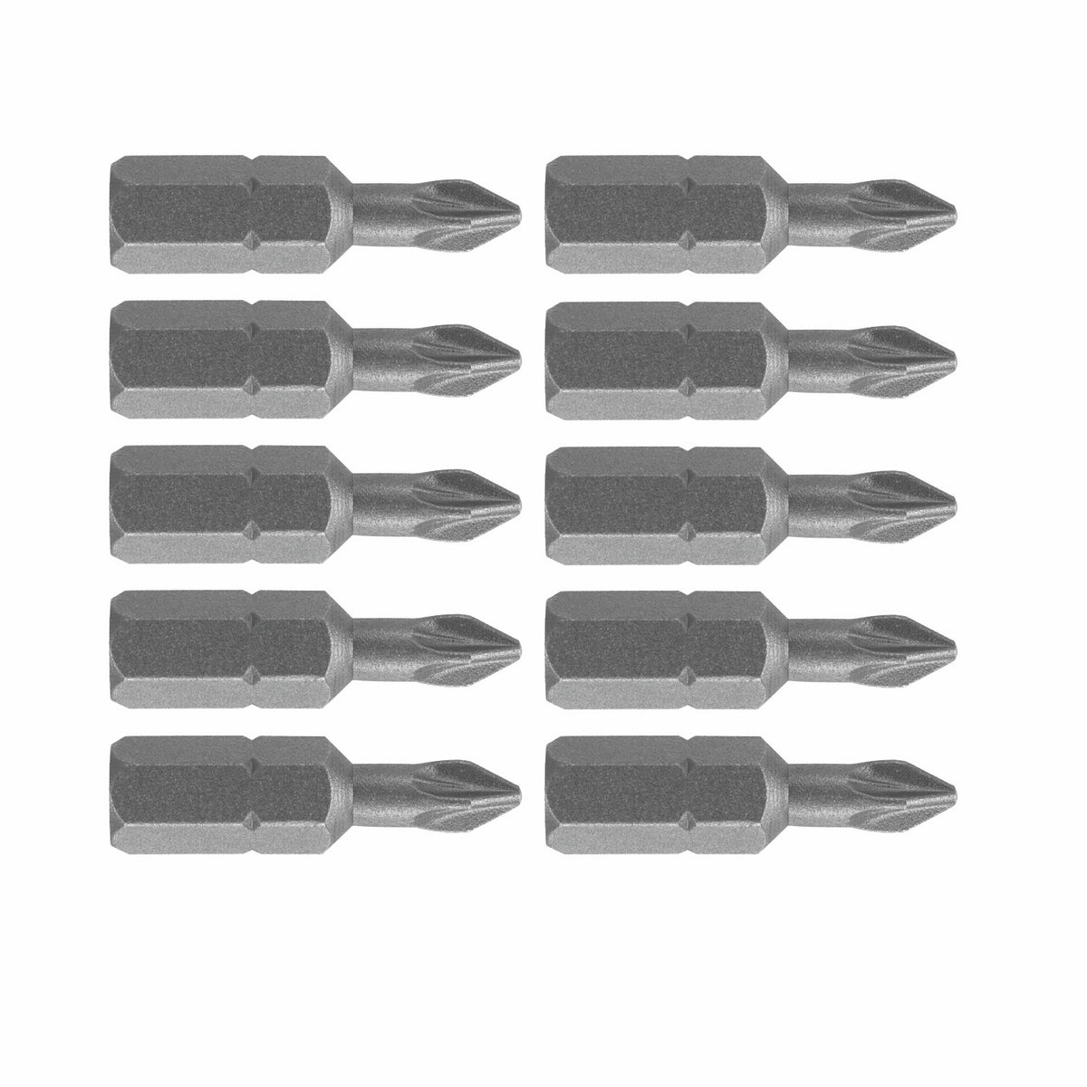 Bosch 27036B10 1 In. Phillips® P2 Ribbed Extra Hard Insert Bit