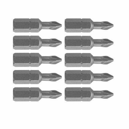 Bosch 27036B10 1 In. Phillips® P2 Ribbed Extra Hard Insert Bit