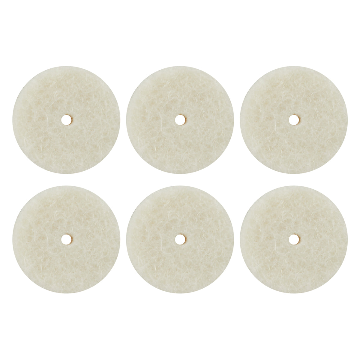 Dremel 414 1/2 In. (12.7 mm) Felt Polishing Wheel