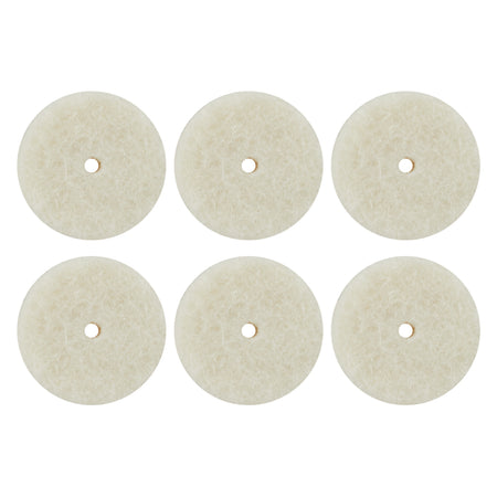 Dremel 414 1/2 In. (12.7 mm) Felt Polishing Wheel