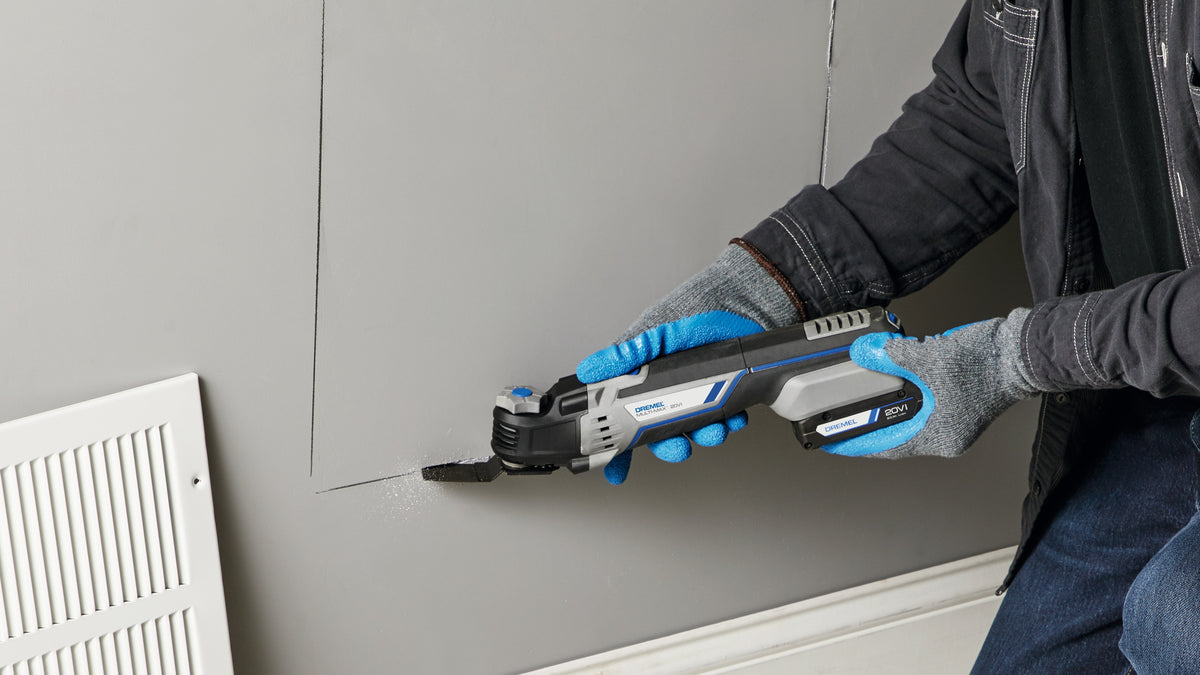 Dremel MM480 1-1/4 In. Wood Flush Cutting Oscillating Blade