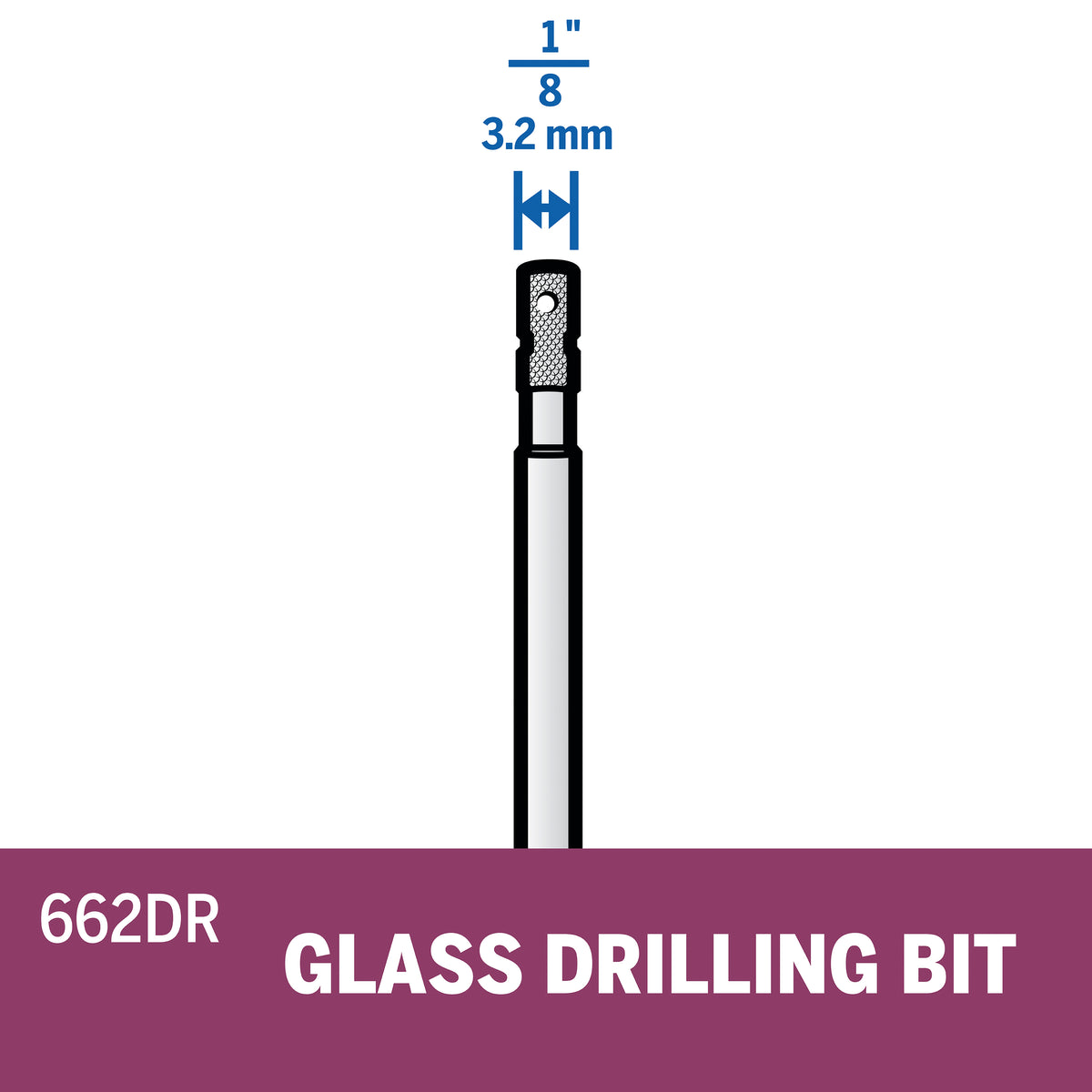 Dremel 662DR Glass Drilling Bit