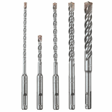Bosch HCK005 5 Pc. SDS-plus® Bulldog™ Rotary Hammer Bit Set