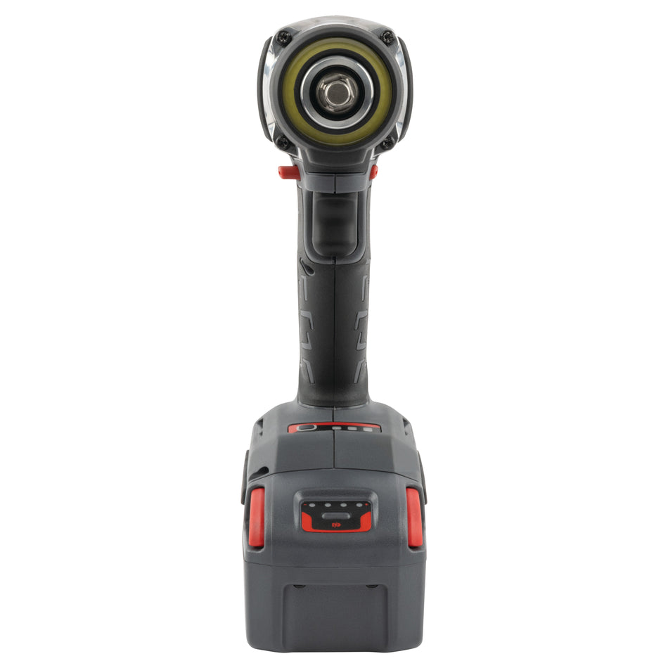 Ingersoll Rand 3/8" 20V Cordless Impact Wrench 2 Battery Kit, 400 ft-lb, Compact – W3131-K22 – view 2