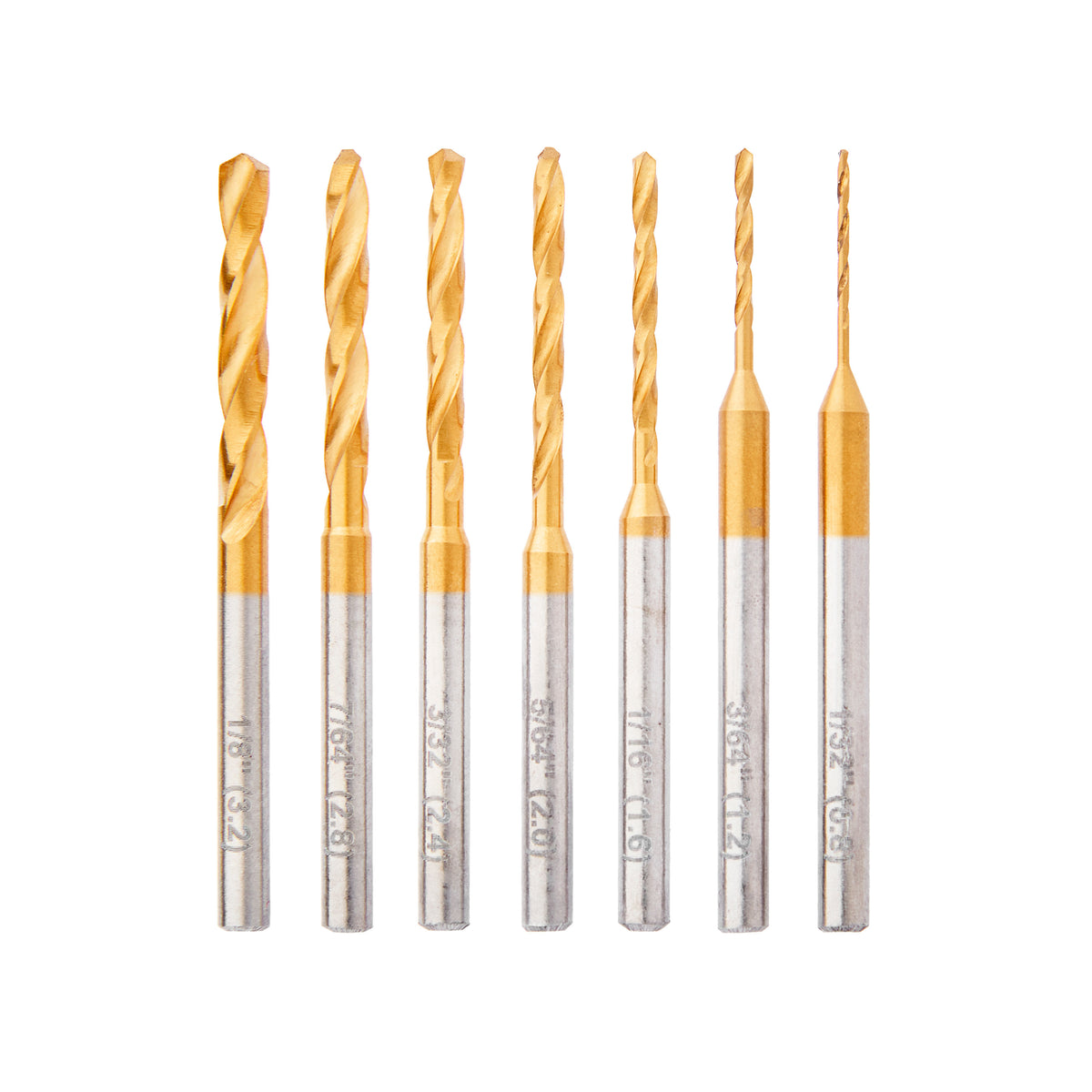 Dremel 628HP 7 pc. High Performance Drill Bits
