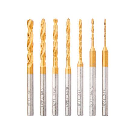 Dremel 628HP 7 pc. High Performance Drill Bits