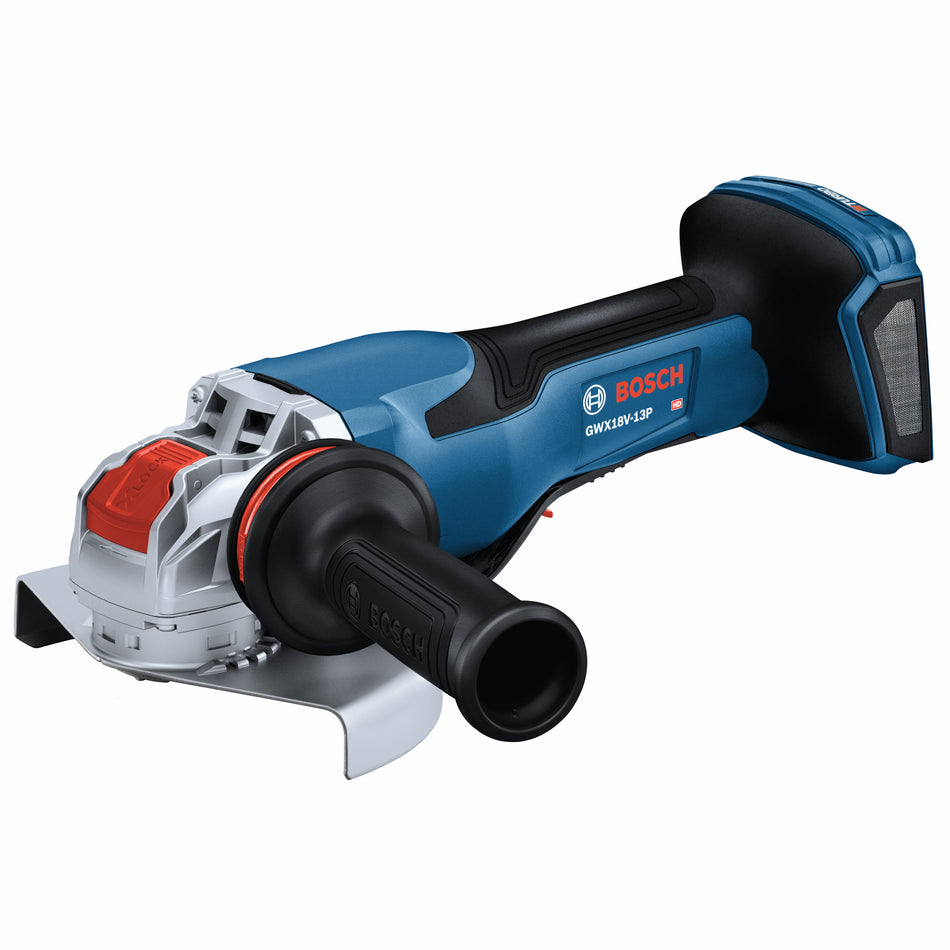 Bosch GWX18V-13PN PROFACTOR™ 18V X-LOCK 5 – 6 In. Angle Grinder with No Lock-On Paddle Switch (Bare Tool)