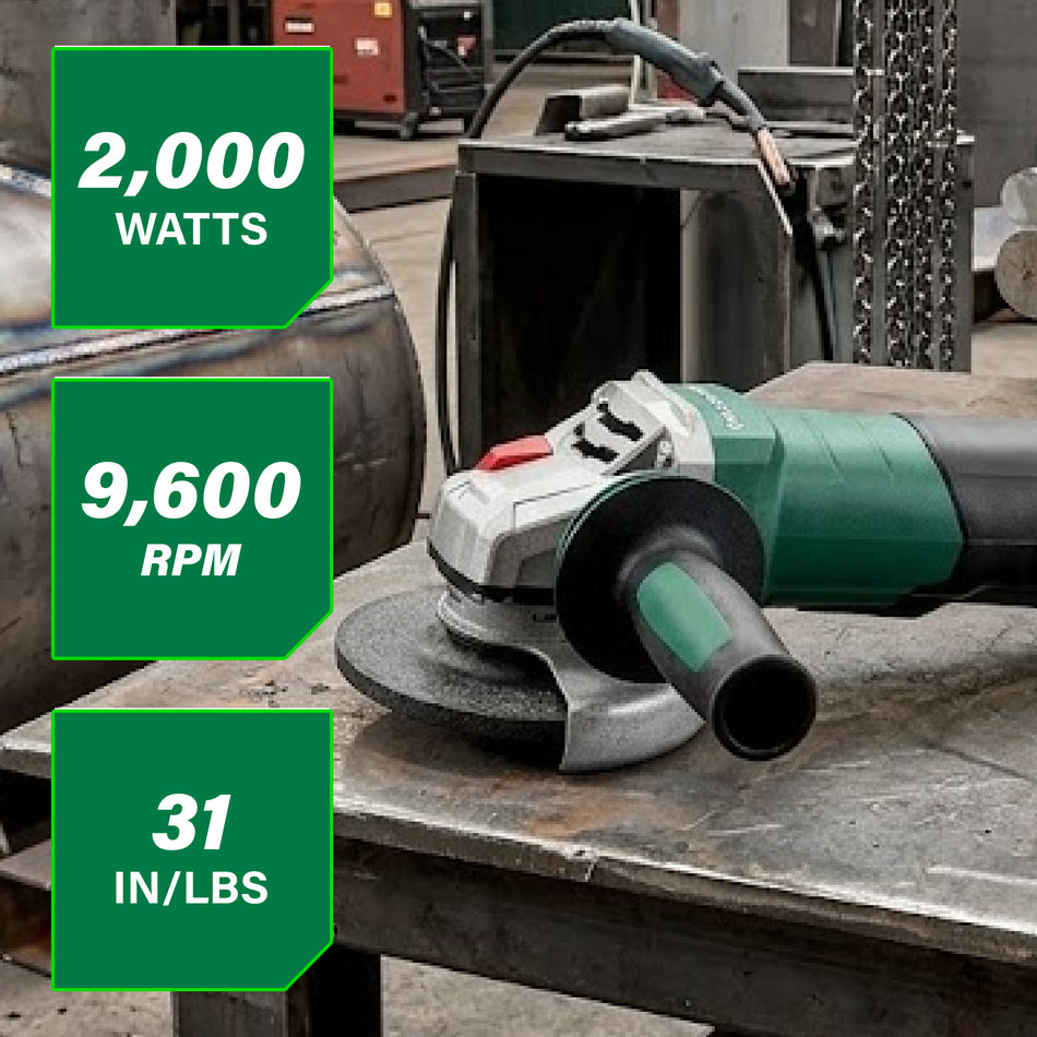 Metabo HPT WEPBA 20-150 Quick DS BL