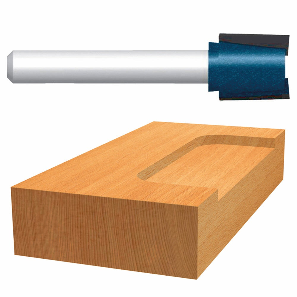 Bosch 85238M 1-1/4 In. x 5/8 In. Carbide Tipped Hinge Mortising Bit