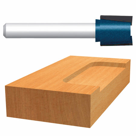 Bosch 85238M 1-1/4 In. x 5/8 In. Carbide Tipped Hinge Mortising Bit