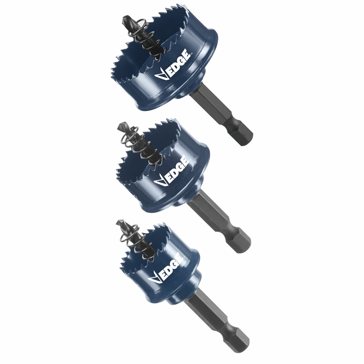 Bosch HTWS 3 pc. Edge™ Impact Tough™ Hole Saw Set