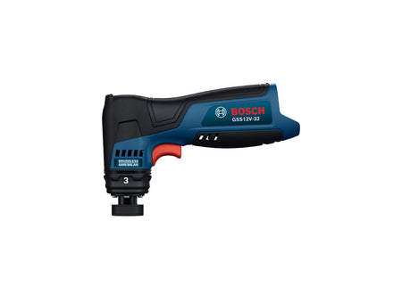 Bosch GSS12V-32N 12V Compact Cordless Brushless 1-1/4 In. Orbital Sander (Bare Tool)