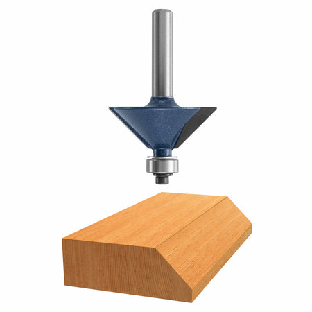 Bosch 85298M 1-5/16 In. x 45° Carbide Tipped Chamfer Bit