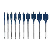Bosch DSB5010 10 pc. Daredevil® Standard Spade Bit Set