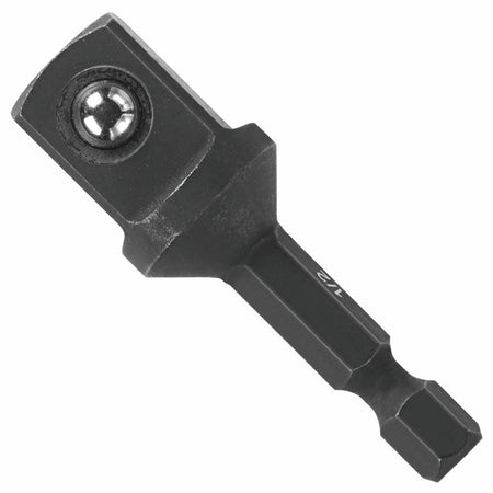 Bosch ITDSA12 Driven 1/4 In. Hex to 1/2 In. Impact Socket Adapter