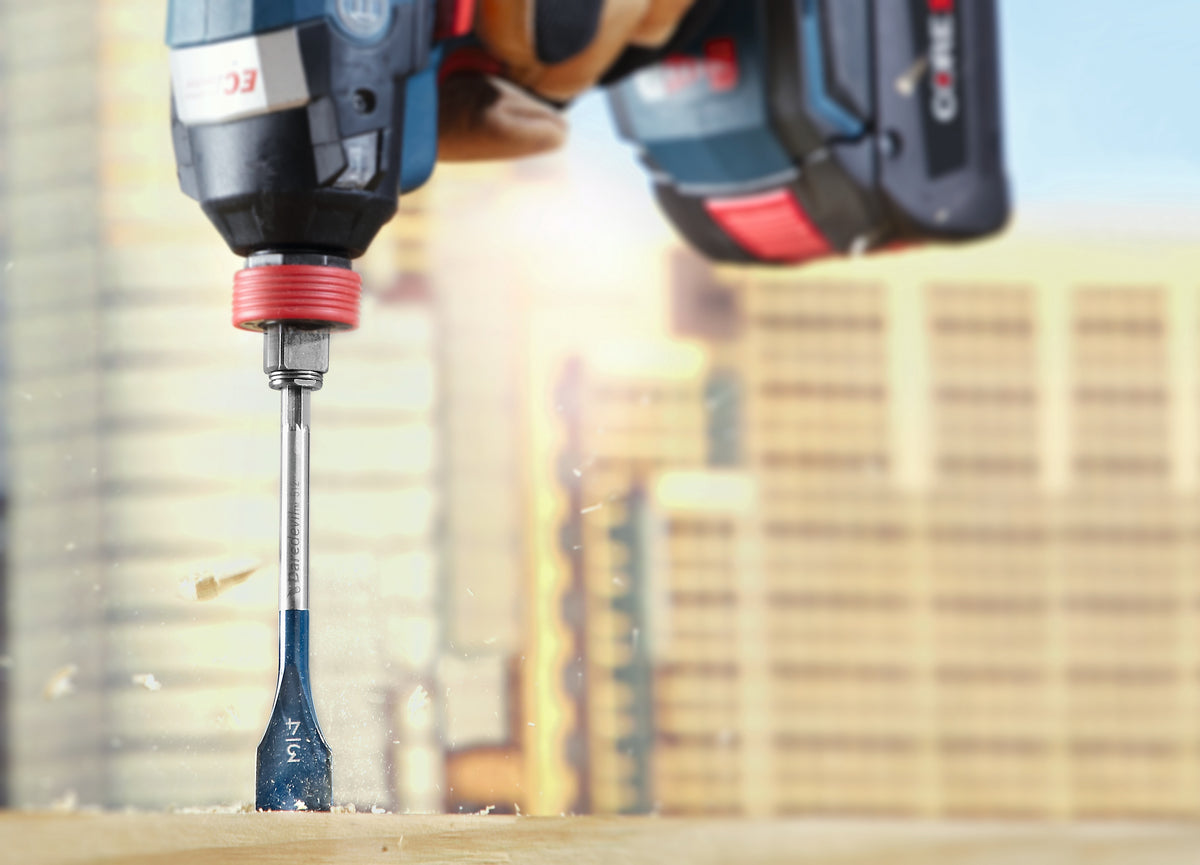 Bosch DSB5008P 8 pc. Daredevil® Standard Spade Bit Set with Pouch