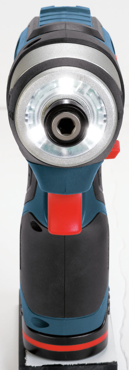 Bosch PS41N 12V Max 1/4 In. Hex Impact Driver (Bare Tool)