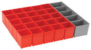 Bosch ORG72-RED 26 pc. Organizer Insert Set for L-Boxx System