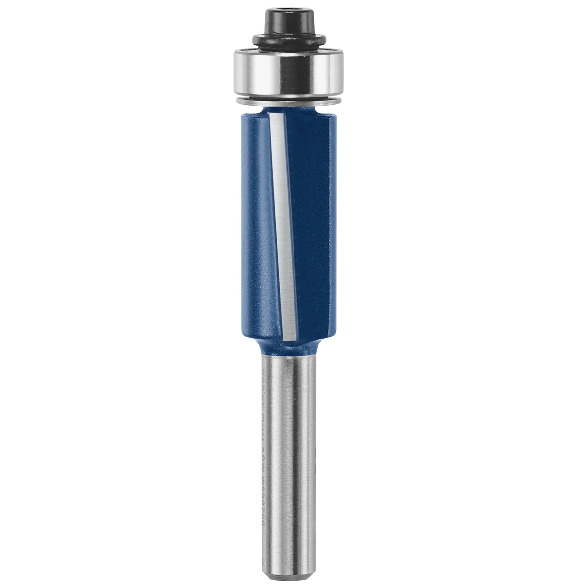 Bosch 85269M 3/8 In. x 1/2 In. Carbide Tipped 2-Flute Flush Trim Bit
