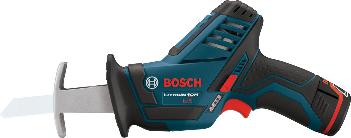 Bosch PS60-102 12V Max Pocket Reciprocating Saw Kit with (1) 2.0 Ah Battery