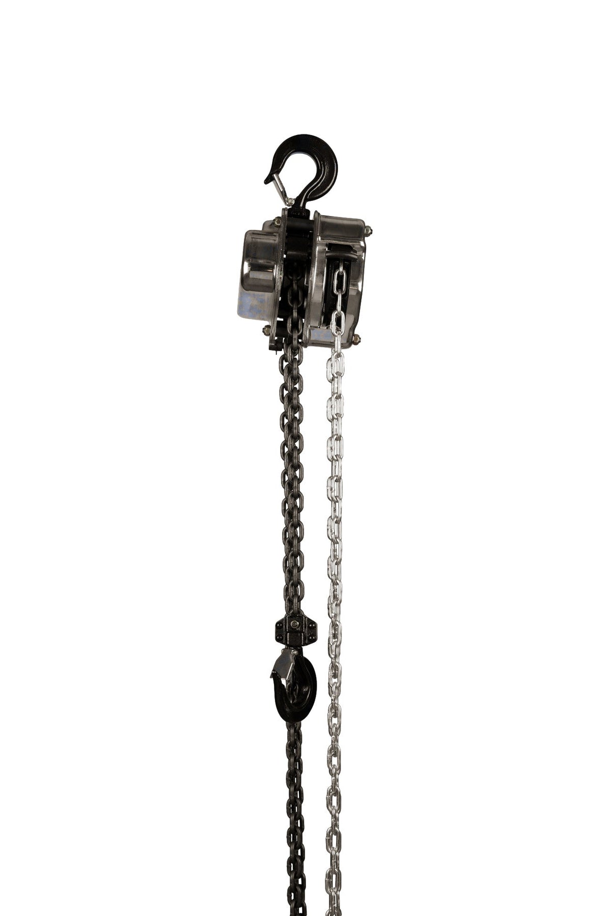 Ingersoll Rand Manual Chain Hoist, 1.5 Ton Capacity, 15ft Lift, 13ft Hand Chain Drop, Overload Protection – view 2