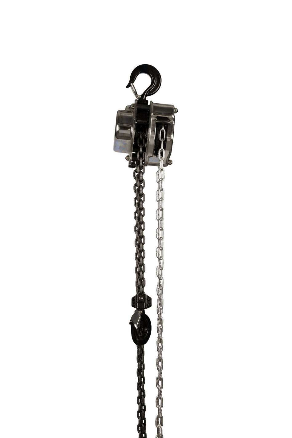 Ingersoll Rand Manual Chain Hoist, 1.5 Ton Capacity, 15ft Lift, 13ft Hand Chain Drop, Overload Protection – view 2